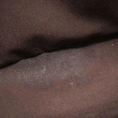 Louis Vuitton Shoulder Bag Damier Olaf PM N41442 Ebene Womens