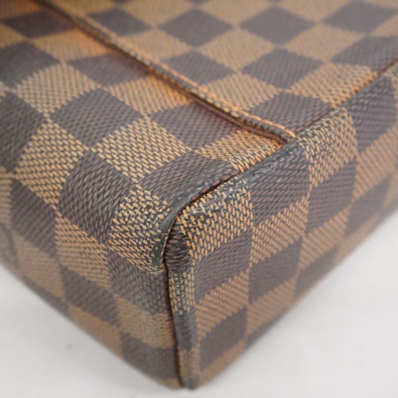 Louis Vuitton Shoulder Bag Damier Olaf PM N41442 Ebene Womens