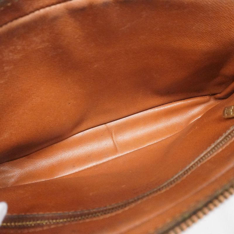 Louis Vuitton Clutch Bag Monogram Marly Dragonne GM M51825 Brown Men's