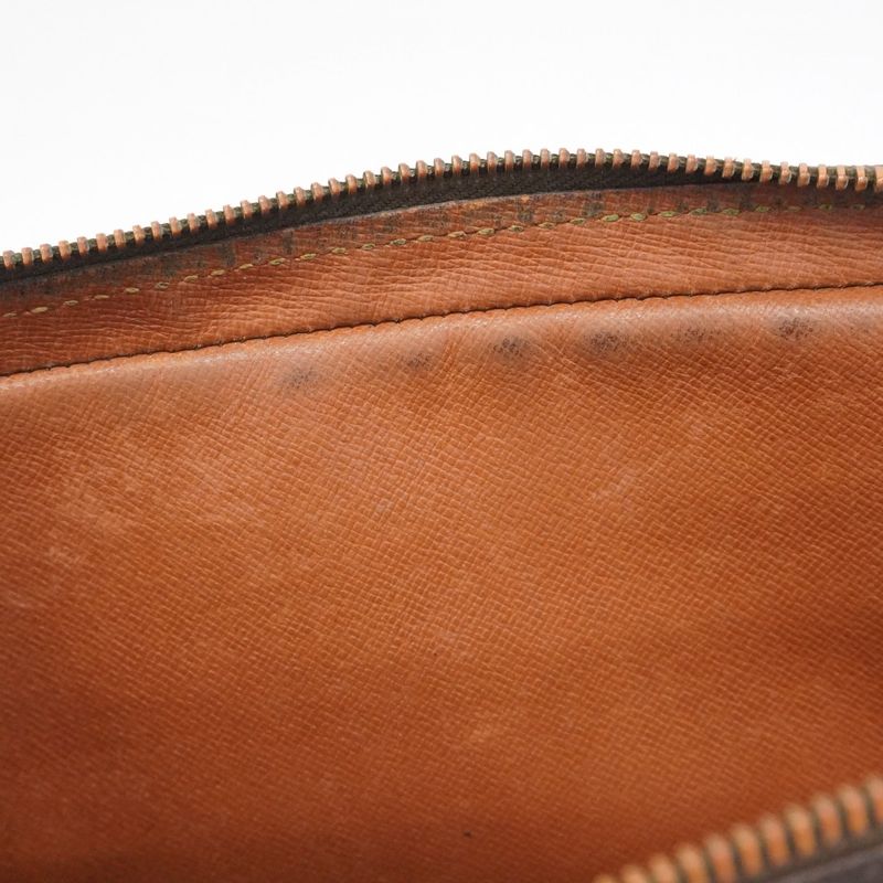 Louis Vuitton Clutch Bag Monogram Marly Dragonne GM M51825 Brown Men's