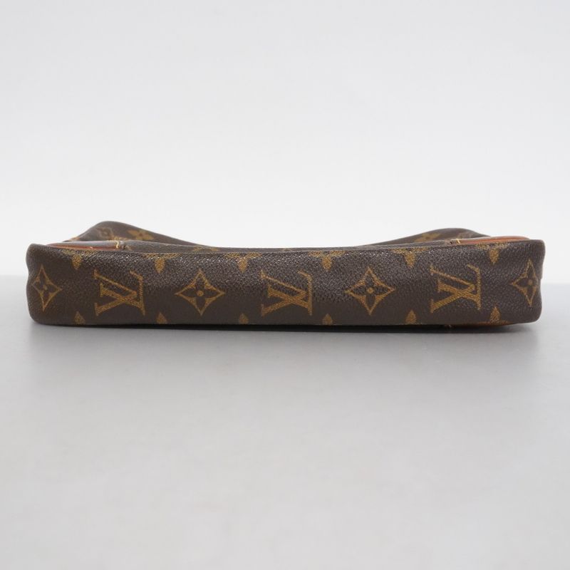 Louis Vuitton Clutch Bag Monogram Marly Dragonne GM M51825 Brown Men's