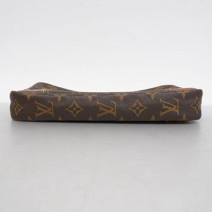 Louis Vuitton Clutch Bag Monogram Marly Dragonne GM M51825 Brown Men's