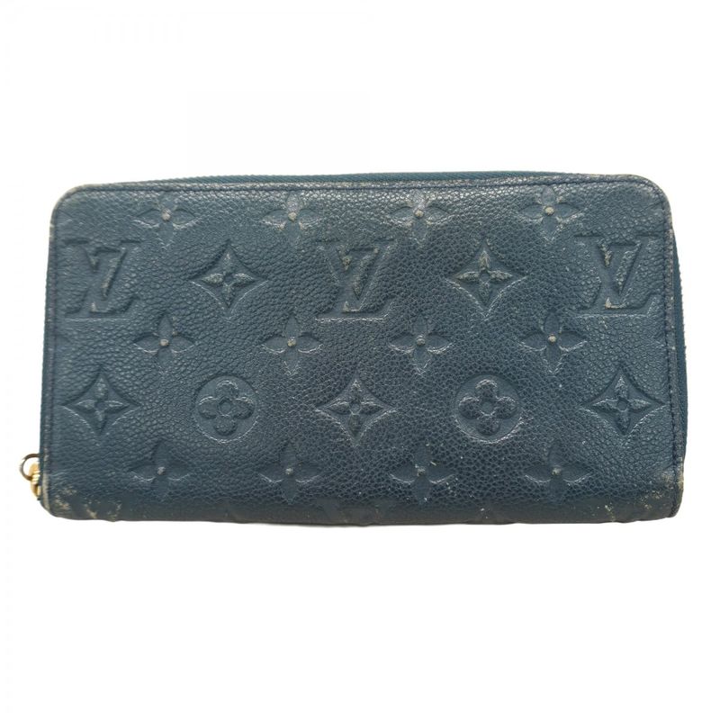 Louis Vuitton Long Wallet Monogram/empreinte Portefeuille Cles Cotton M93438