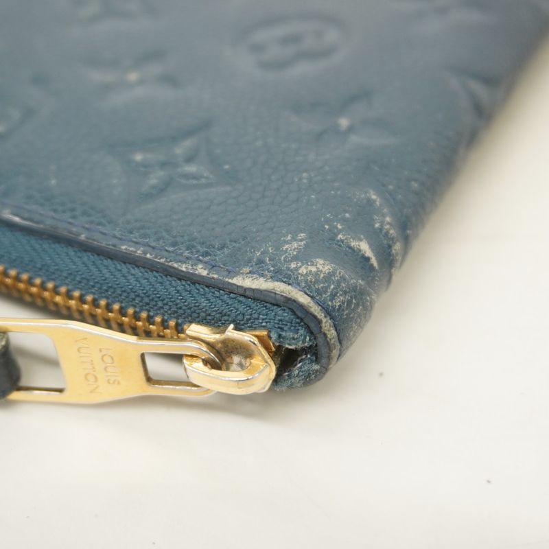 Louis Vuitton Long Wallet Monogram/empreinte Portefeuille Cles Cotton M93438