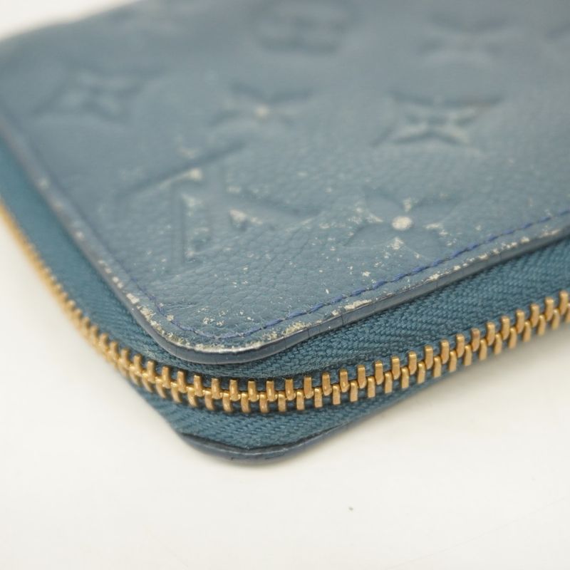 Louis Vuitton Long Wallet Monogram/empreinte Portefeuille Cles Cotton M93438