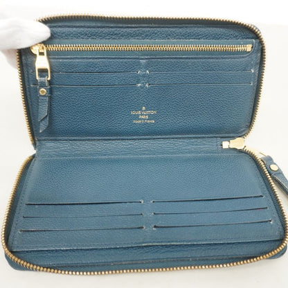 Louis Vuitton Long Wallet Monogram/empreinte Portefeuille Cles Cotton M93438