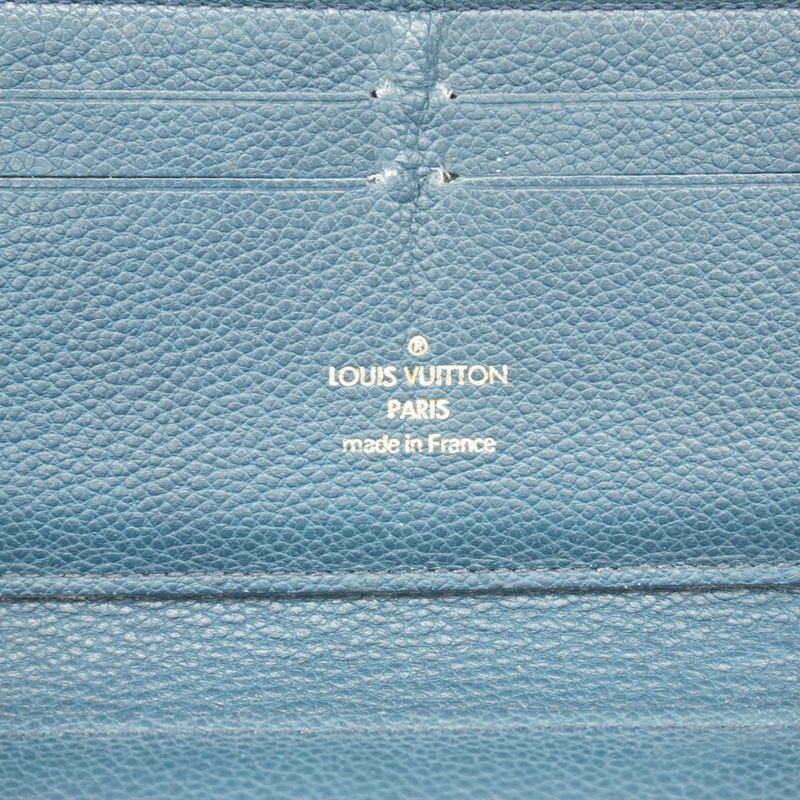 Louis Vuitton Long Wallet Monogram/empreinte Portefeuille Cles Cotton M93438