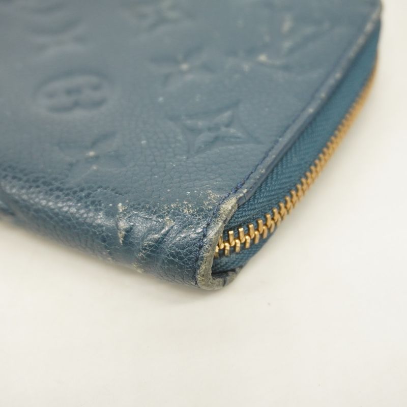 Louis Vuitton Long Wallet Monogram/empreinte Portefeuille Cles Cotton M93438