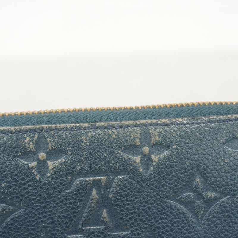 Louis Vuitton Long Wallet Monogram/empreinte Portefeuille Cles Cotton M93438