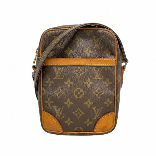 Louis Vuitton Shoulder Bag Monogram Danube M45266 Brown Ladies