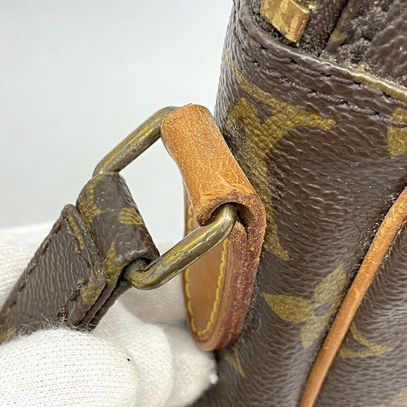 Louis Vuitton Shoulder Bag Monogram Danube M45266 Brown Ladies