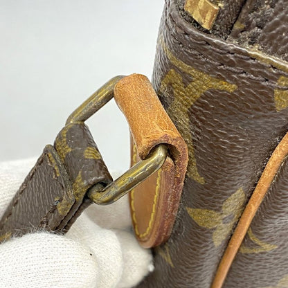 Louis Vuitton Shoulder Bag Monogram Danube M45266 Brown Ladies
