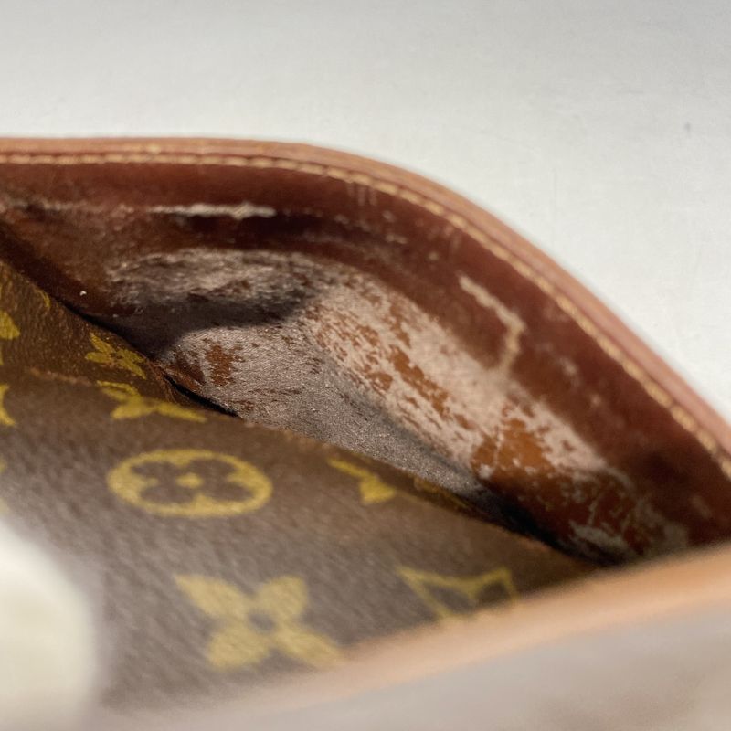 Louis Vuitton Shoulder Bag Monogram Danube M45266 Brown Ladies