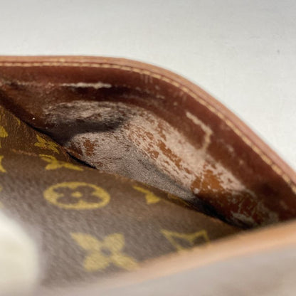 Louis Vuitton Shoulder Bag Monogram Danube M45266 Brown Ladies