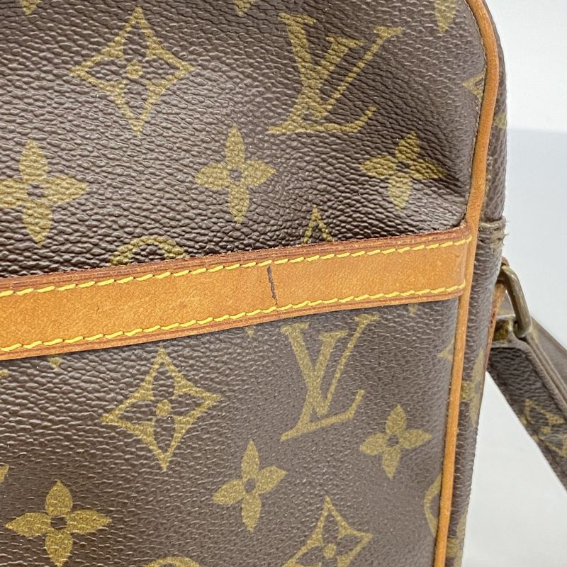 Louis Vuitton Shoulder Bag Monogram Danube M45266 Brown Ladies