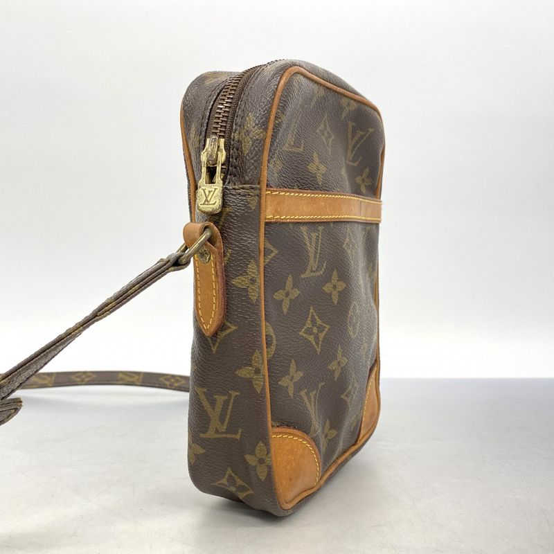 Louis Vuitton Shoulder Bag Monogram Danube M45266 Brown Ladies