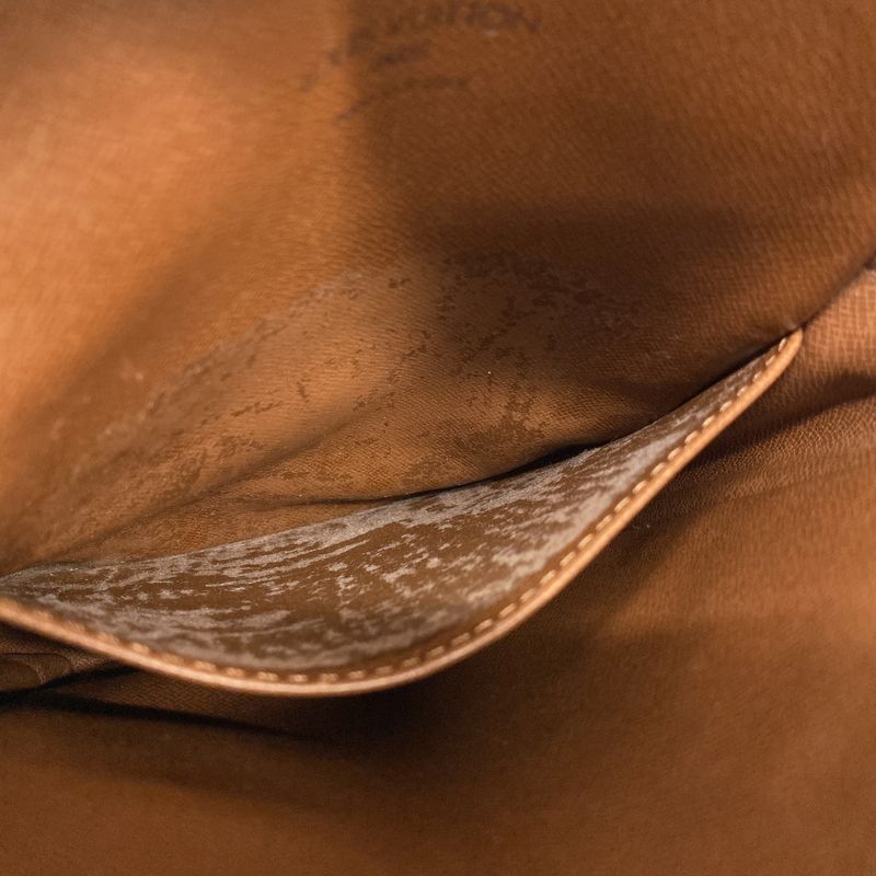 Louis Vuitton Shoulder Bag Monogram Danube M45266 Brown Ladies