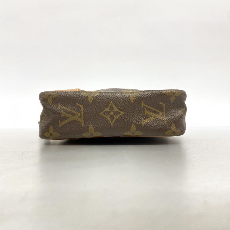 Louis Vuitton Shoulder Bag Monogram Danube M45266 Brown Ladies