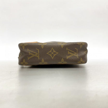 Louis Vuitton Shoulder Bag Monogram Danube M45266 Brown Ladies