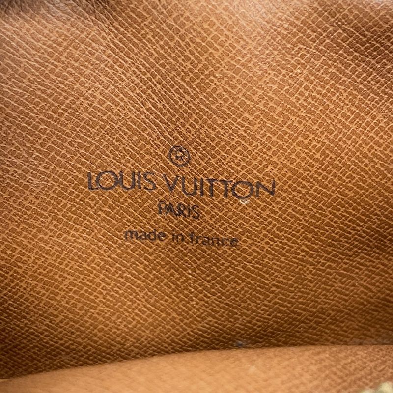 Louis Vuitton Shoulder Bag Monogram Danube M45266 Brown Ladies