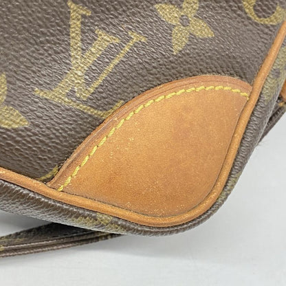 Louis Vuitton Clutch Bag Monogram Marly Dragonne GM M51825 Brown Men's