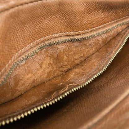 Louis Vuitton Clutch Bag Monogram Marly Dragonne GM M51825 Brown Men's