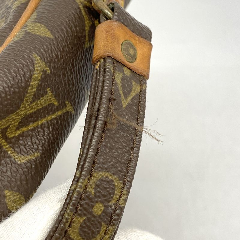 Louis Vuitton Clutch Bag Monogram Marly Dragonne GM M51825 Brown Men's