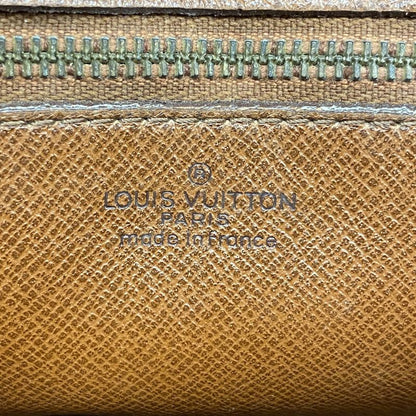 Louis Vuitton Clutch Bag Monogram Marly Dragonne GM M51825 Brown Men's