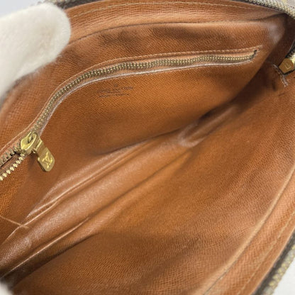 Louis Vuitton Clutch Bag Monogram Marly Dragonne GM M51825 Brown Men's