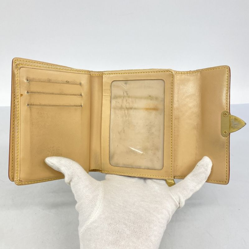 Louis Vuitton Trifold Wallet Monogram Multicolor Portefeuille Koala M58015 Noir