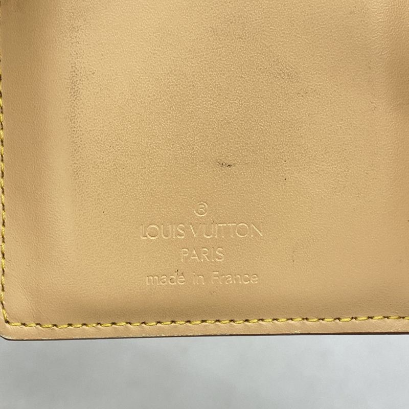 Louis Vuitton Trifold Wallet Monogram Multicolor Portefeuille Koala M58015 Noir