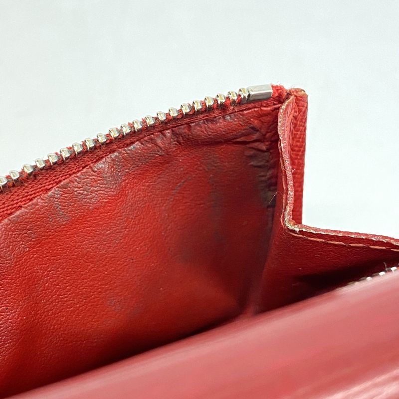 Louis Vuitton Epi Portefeuille Koala M5801e Rouge Women's Trifold Wallet