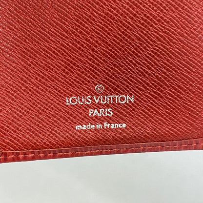 Louis Vuitton Epi Portefeuille Koala M5801e Rouge Women's Trifold Wallet