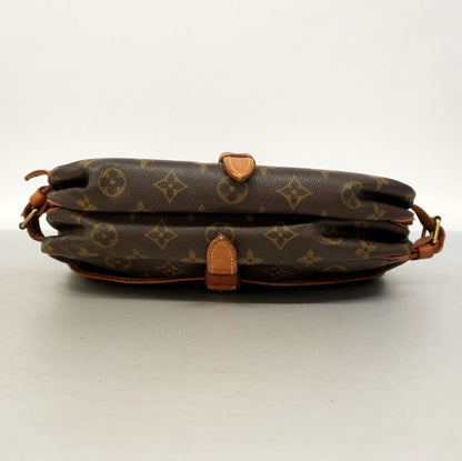 Louis Vuitton Shoulder Bag Monogram Saumur 30 M42256 Brown Ladies