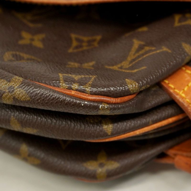Louis Vuitton Shoulder Bag Monogram Saumur 30 M42256 Brown Ladies