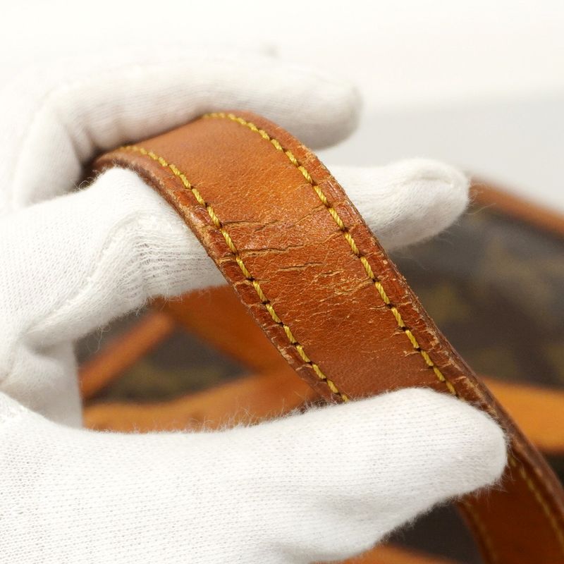 Louis Vuitton Shoulder Bag Monogram Saumur 30 M42256 Brown Ladies