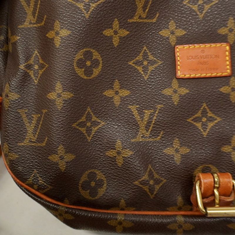 Louis Vuitton Shoulder Bag Monogram Saumur 30 M42256 Brown Ladies