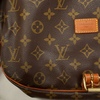 Louis Vuitton Shoulder Bag Monogram Saumur 30 M42256 Brown Ladies
