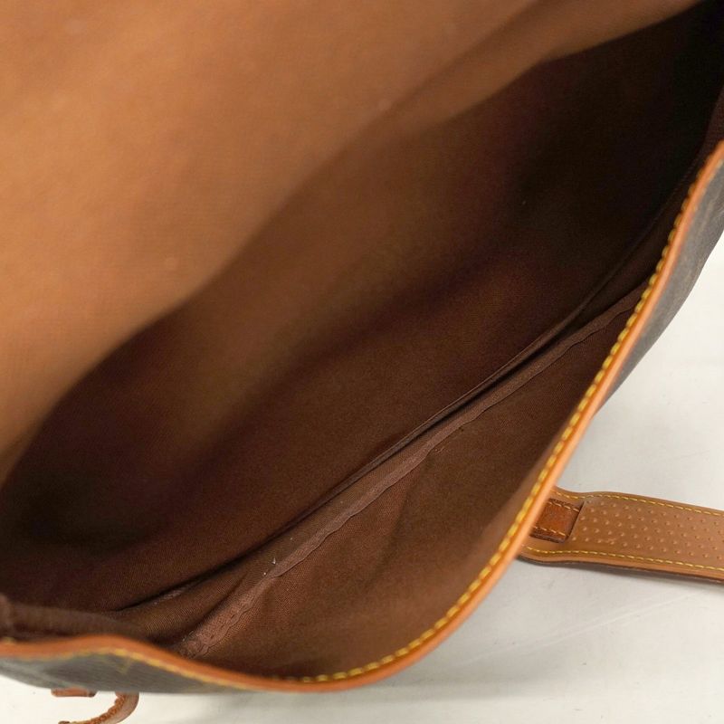 Louis Vuitton Shoulder Bag Monogram Saumur 30 M42256 Brown Ladies