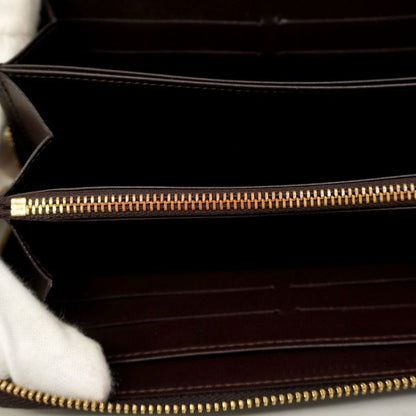 Louis Vuitton Vernis Zippy Wallet M9352 Amarante Women's Long Wallet