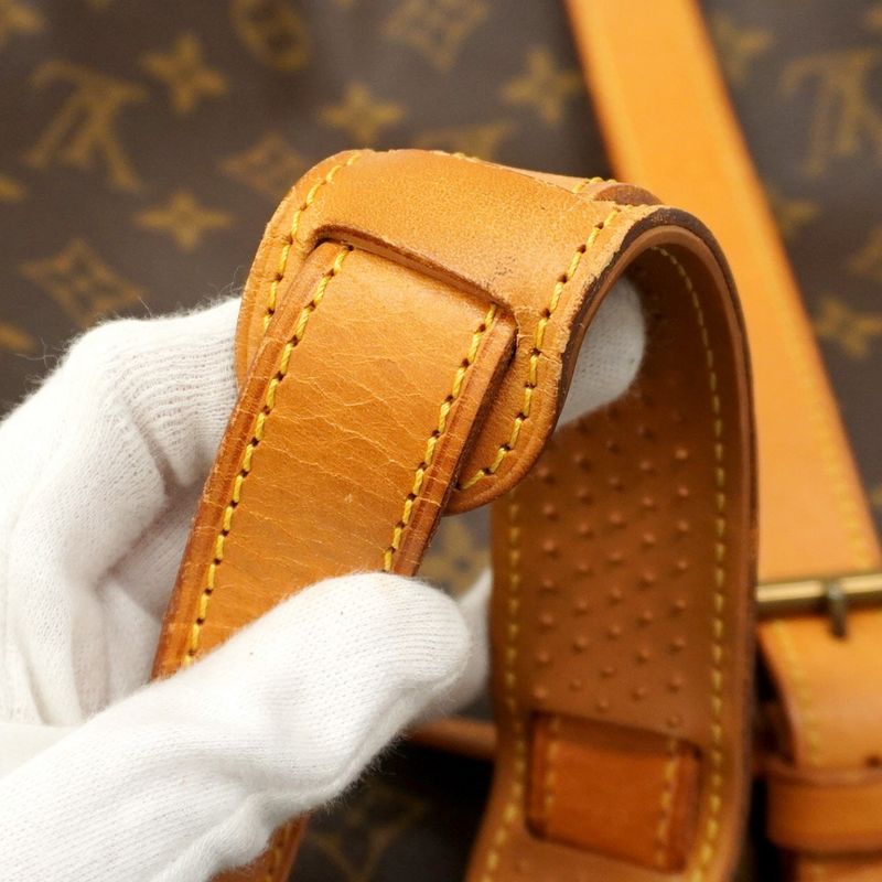 Louis Vuitton Shoulder Bag Monogram Saumur 35 M42254 Brown Ladies