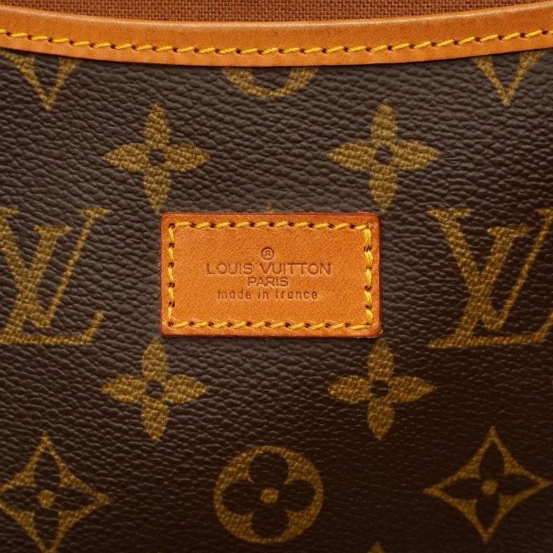 Louis Vuitton Shoulder Bag Monogram Saumur 35 M42254 Brown Ladies