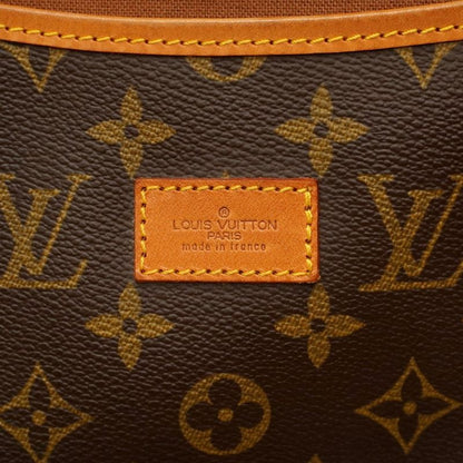 Louis Vuitton Shoulder Bag Monogram Saumur 35 M42254 Brown Ladies