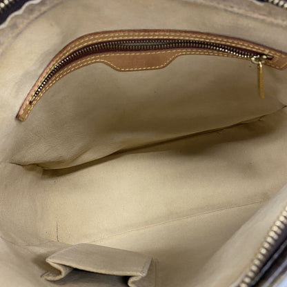 Louis Vuitton Shoulder Bag Monogram Looping GM M51145 Brown Ladies