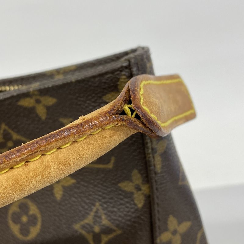 Louis Vuitton Shoulder Bag Monogram Looping GM M51145 Brown Ladies