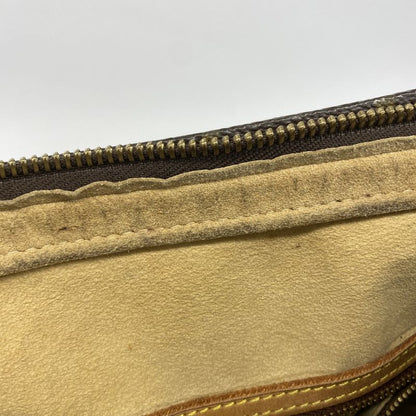 Louis Vuitton Shoulder Bag Monogram Looping GM M51145 Brown Ladies