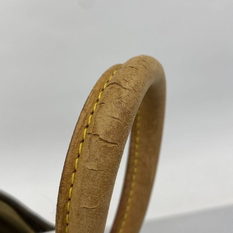 Louis Vuitton Shoulder Bag Monogram Looping GM M51145 Brown Ladies