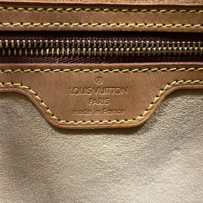 Louis Vuitton Shoulder Bag Monogram Looping GM M51145 Brown Ladies