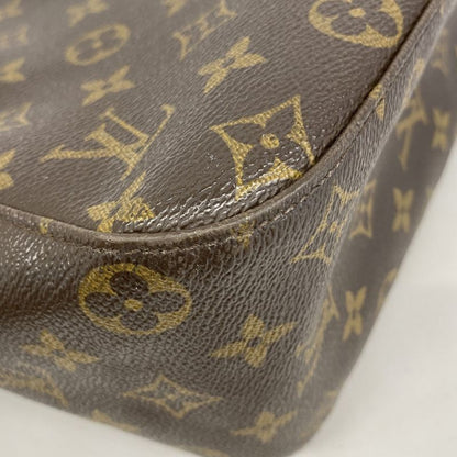 Louis Vuitton Shoulder Bag Monogram Looping GM M51145 Brown Ladies