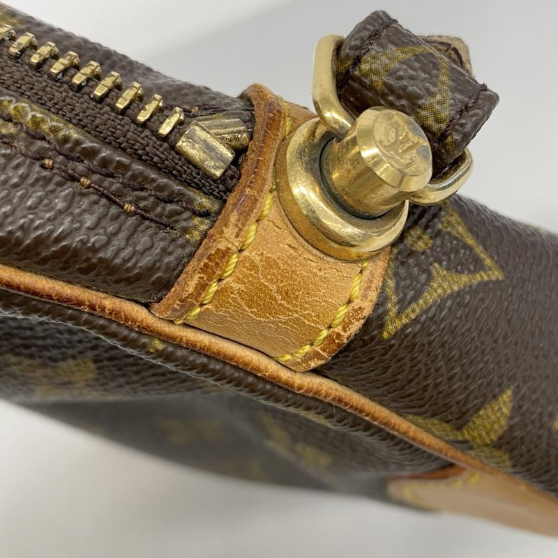 Louis Vuitton Clutch Bag Monogram Marly Dragonne GM M51825 Brown Men's